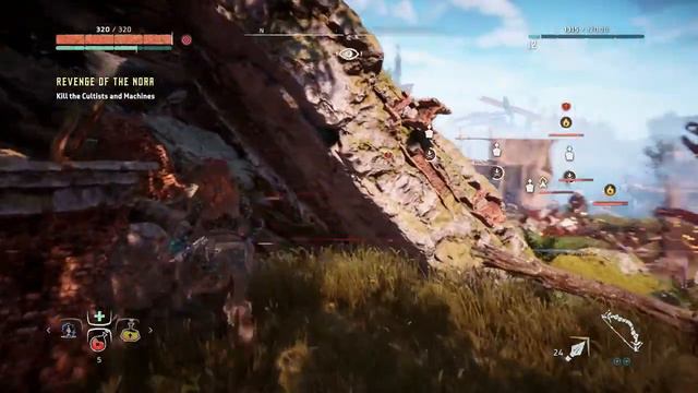 Horizon Zero Dawn Playthrough Part 17: The Metal Ring смотреть онлайн