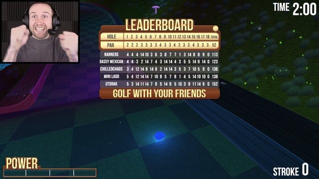 GOLF WITH RANDOM OBJECTS!? - Golf With Your Friends смотреть онлайн