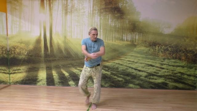 Цигун с жезлом Тайцзибань, для поддержания жизни. смотреть онлайн