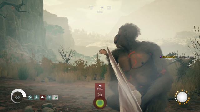 Прохождение🐒 Ancestors - The Humankind Odyssey - 🐆Изучаем Саванну(Натравили бегемота на саблезубого смотреть онлайн