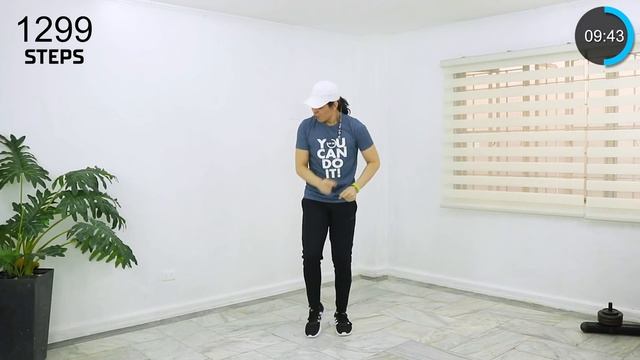 HIIT WALK #3 • 20 Min HIIT • FAST FAT BURNING Workout • Walking Workout #52 • Keoni Tamayo смотреть онлайн