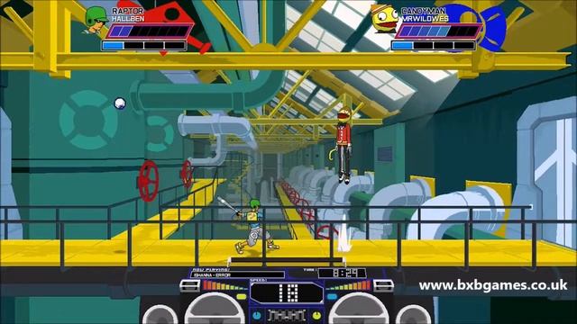 Lethal League Review on Xbox One смотреть онлайн