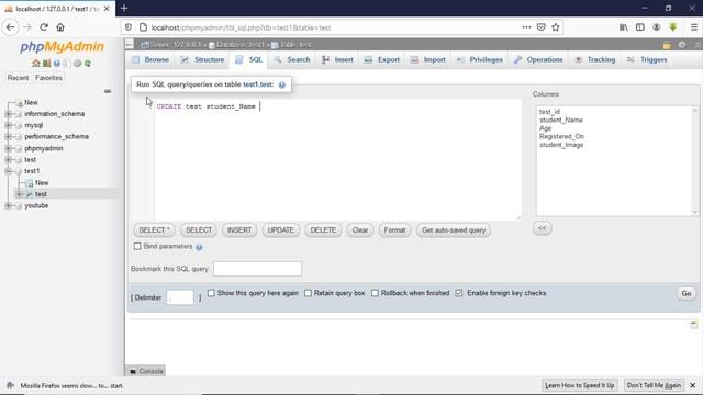 How to Update data in MySQL смотреть онлайн