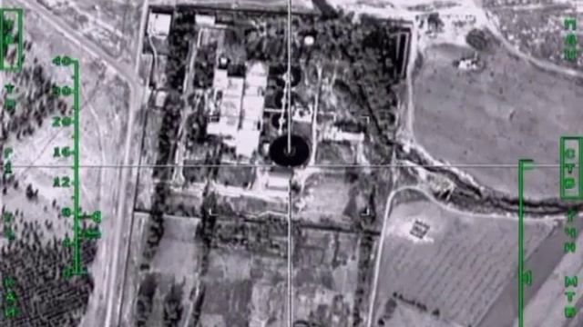 СИРИЯ: Авиаудар по нефтеперерабатывающему заводу  ХАВСА -КЕБИР