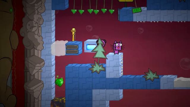 BattleBlock Theater. Пес и Кот (Серия 2) смотреть онлайн