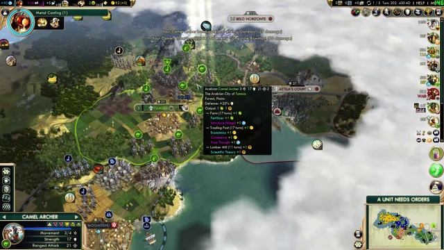 Civilization 5: Let's Play Arabia (Deity) - Part 5 смотреть онлайн