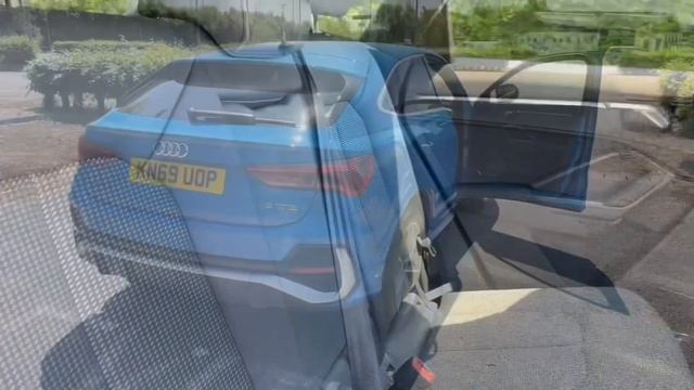 2019 Audi Q3 Sportback S Line 45 TFSI смотреть онлайн