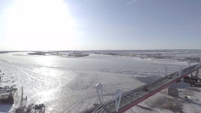 ? Мост через реку Амур из Благовещенска в китайский Хэйхэ достроен смотреть онлайн