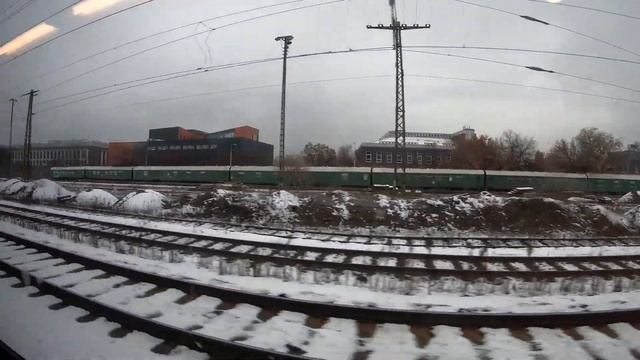 Будапешт. Walking Around Budapest. From Istvántelek To Budapest Nyugati. ORANGE Ua