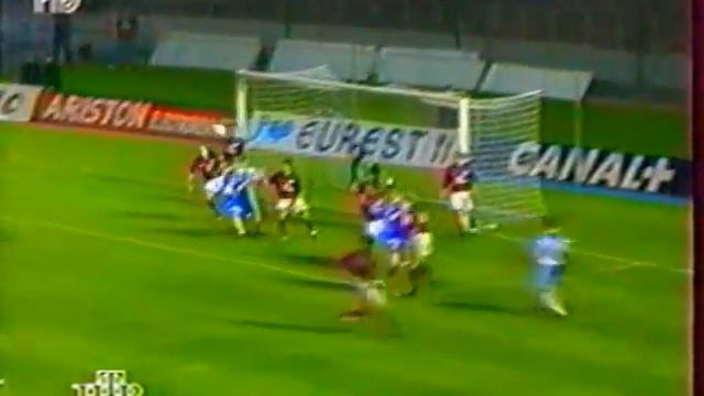 UEFA Cup-1995/1996 Bordeaux - Rotor Volgograd 2-1 (17.10.1995) смотреть онлайн