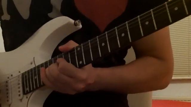 Steve Vai - Hand On Heart (Cover)