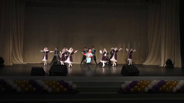 Глория. Наурская лезгинка. Санкт-Петербург. смотреть онлайн