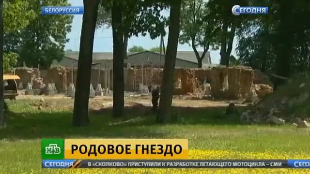 Россияне выкупают исторические усадьбы и замки в Белоруссии