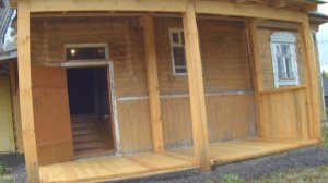 ВЕРАНДА часть №5 ДОМ И ЖИЗНЬ В ДЕРЕВНЕ