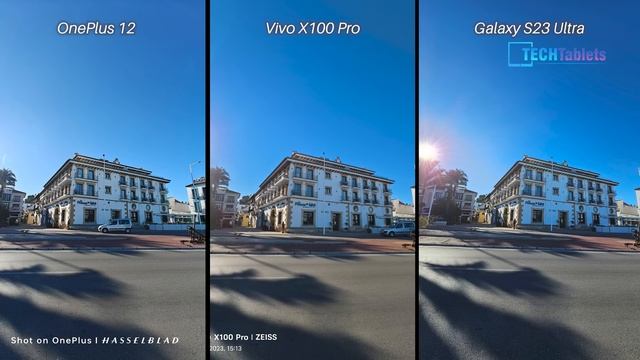 OnePlus 12 Vs Vivo X100 Pro Vs Galaxy S23 Ultra Camera Comparison смотреть онлайн