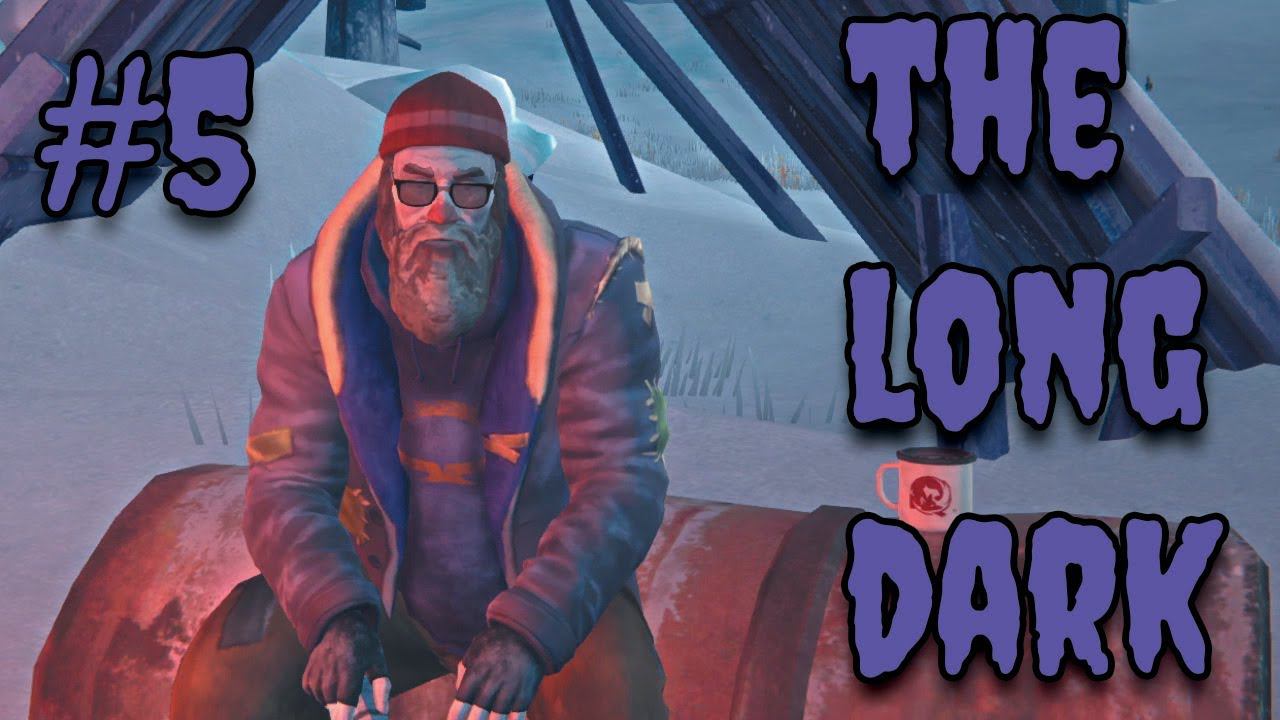 Прохождение The Long Dark: Episode 1 -- #5 -Встретил старого друга. смотреть онлайн