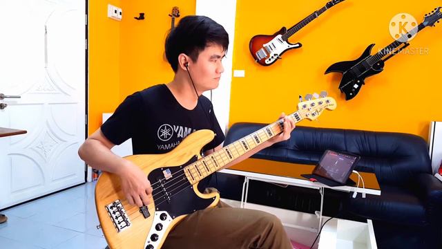 Rio Funk Fender American Jazz Bass V Cover By โต้ง смотреть онлайн