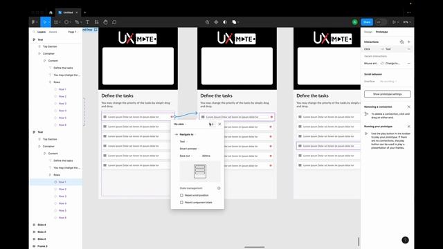 Advanced Drag and Drop Interactions in Figma | Easy Figma Tutorial 2023 смотреть онлайн