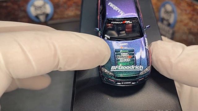 Stance Hunters x Ghost Player Nissan Skyline R34 Chameleon İNCELEME смотреть онлайн