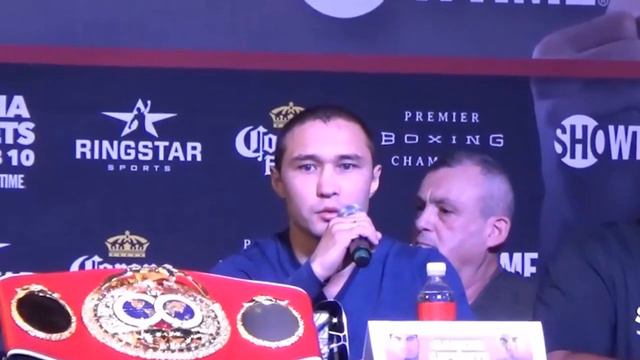 Сергей Липинец рассказал, почему будет боксировать с Майки Гарсия смотреть онлайн