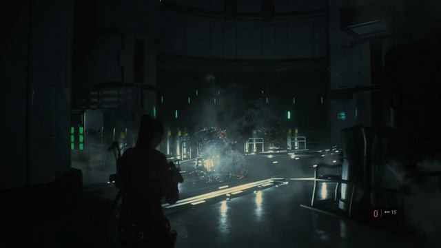 Resident Evil 2 - Claire Final Part смотреть онлайн