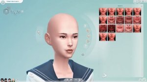 Как создать азиата в Sims 4