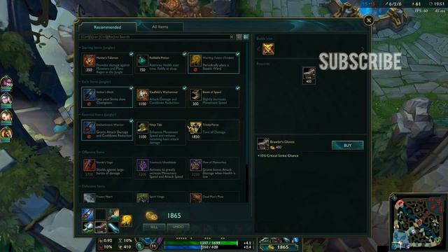 Гайд на Гекарима В лесу(джангл) против Шиваны / Hecarim jungle Guide смотреть онлайн