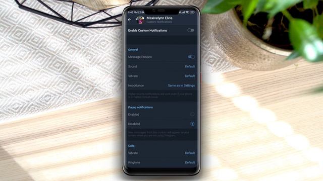 How to change Notification sounds for contact on telegram | customize notification sounds смотреть онлайн