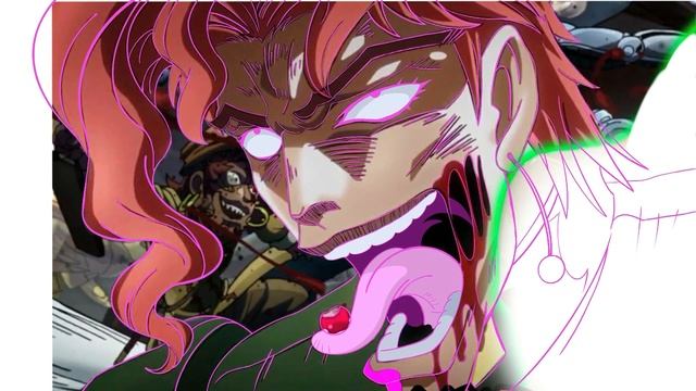 Digital Speed Painting Fake Noriaki Kakyoin ? | JoJo’s Bizarre Adventure | Timelapse смотреть онлайн