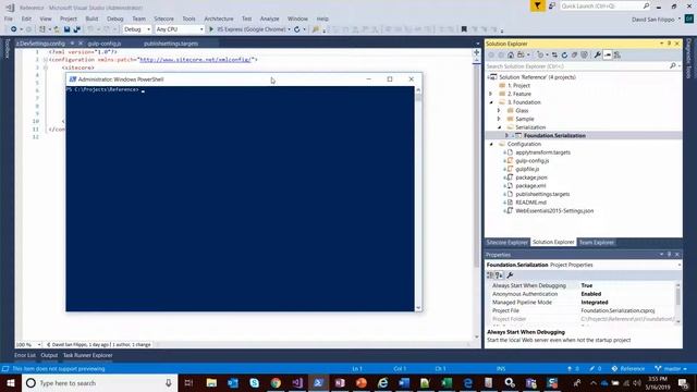 Sitecore Reference Solution Setting it up locally смотреть онлайн