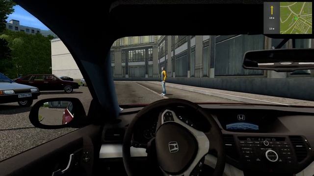 City Car Driving 1.5.7 HONDA ACCORD смотреть онлайн