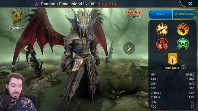 Top 5 Champs in STONESKIN!! | Raid: Shadow Legends смотреть онлайн