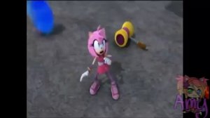 СонЭми(Соник и Эми)-клип Слеза ч.о