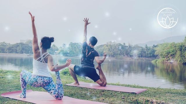 60 Minute Vinyasa Yoga Music Flow - Background Music for Asanas смотреть онлайн