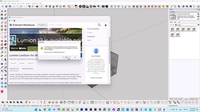 LUMION 12 PRO | 03 IMPORT SKETCHUP MODEL смотреть онлайн