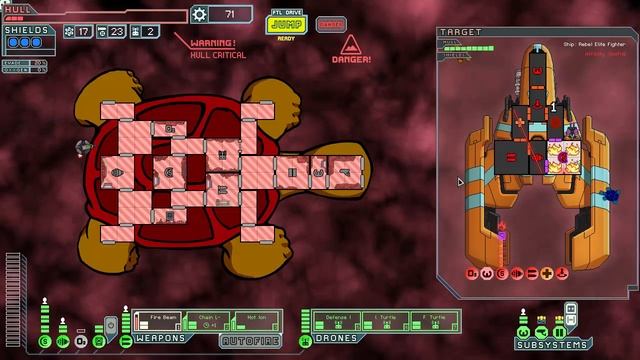 TF : FTL Mods 3 : Space Turtles 2 смотреть онлайн