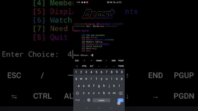 Telegram Members Adder Script Made with pyrogram | How to add unlimited members in telegram group ? смотреть онлайн