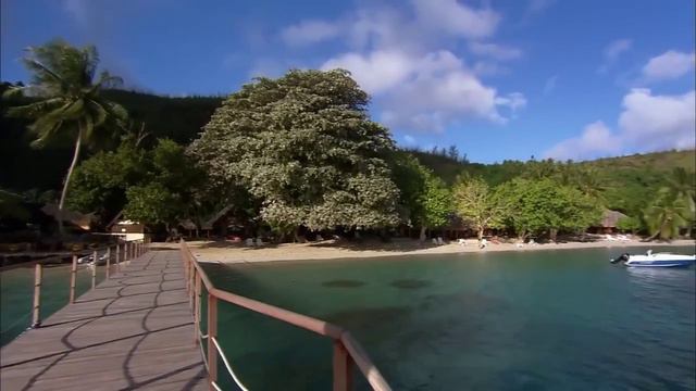 Путешествие в рай ч.8 Полинезия смотреть онлайн