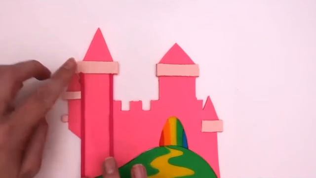 Эскимо из плей Play Doh пластилина Делаем замок смотреть онлайн