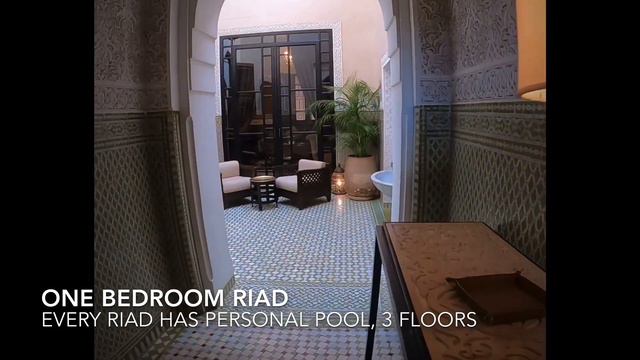 Марокко, Марракеш (Morocco, Marrakech, Russian Version).