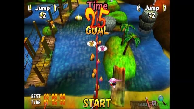 The Adventures of Cookie & Cream - Gameplay PS2 HD 720P смотреть онлайн