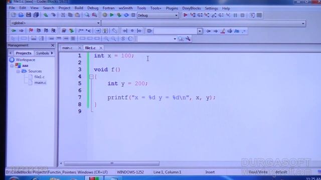 C Language tutorial||onlinetraining||What is stack/heep? смотреть онлайн