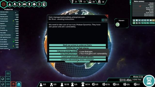 Spinnortality [Full Release] - Episode #14 - Mutant Questions - Cyberpunk Strategy Management Sim смотреть онлайн