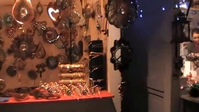 Париж. Рождественская Ярмарка. смотреть онлайн
