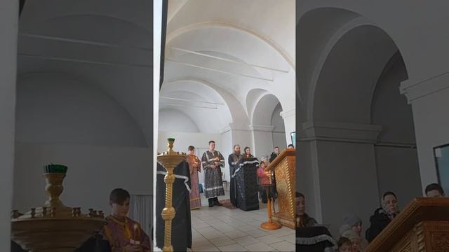 Канон св.Андрея Критского ( ч 4) смотреть онлайн