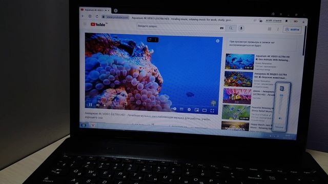 обзор ноутбука Lenovo i3/6GB/500GB/1GB видеокарта + новый АКБ смотреть онлайн