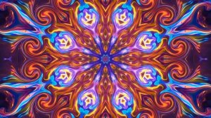 Калейдоскоп Kaleidoscope Visual Meditation Music, Kaleidoscope Mind Movie, Visual Relaxation ❊0008