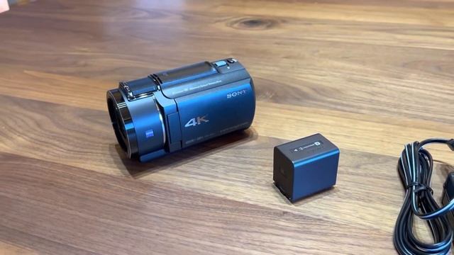 SONY 4K ハンディーカム FDR-AX45 開封！！ смотреть онлайн