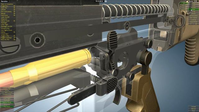 How a SCAR H 7.62 Rifle Works смотреть онлайн