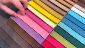 Обзор ткани велюр Teddy